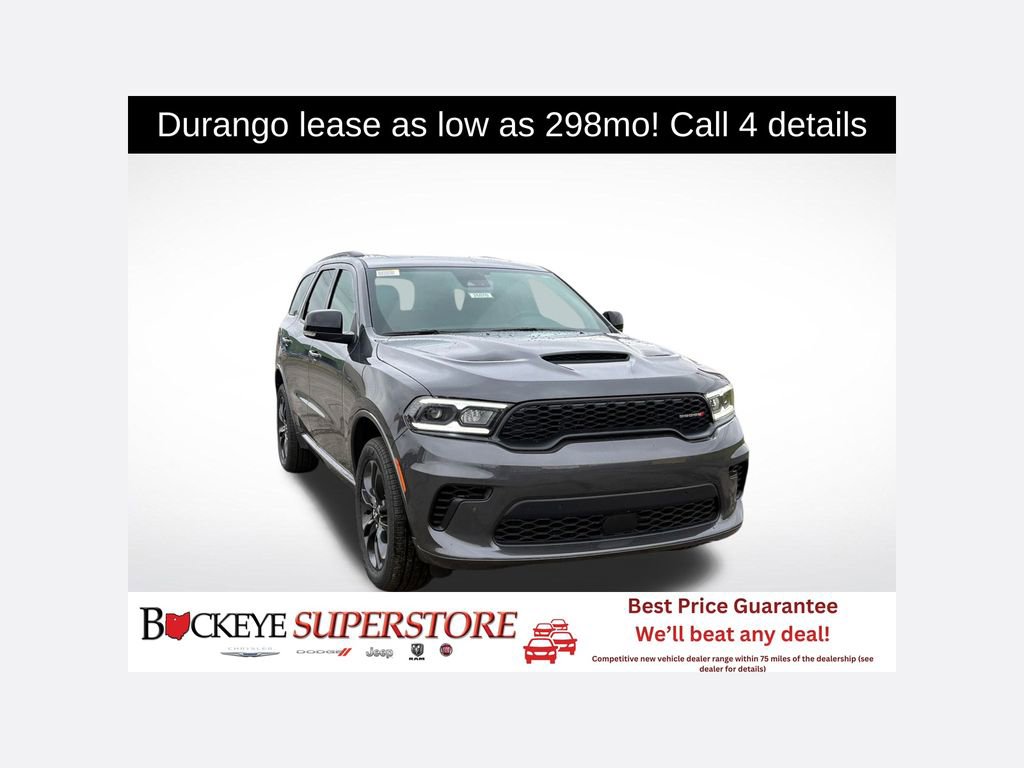 New 2026 Dodge Durango GT
