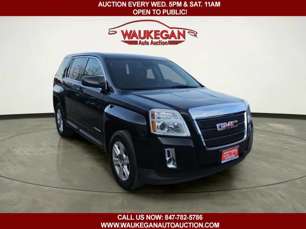 Used 2015 GMC Terrain SLE image 2