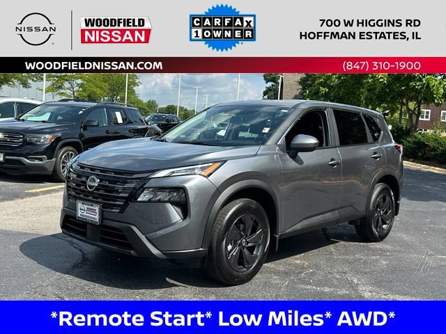 Certified 2026 Nissan Rogue SV