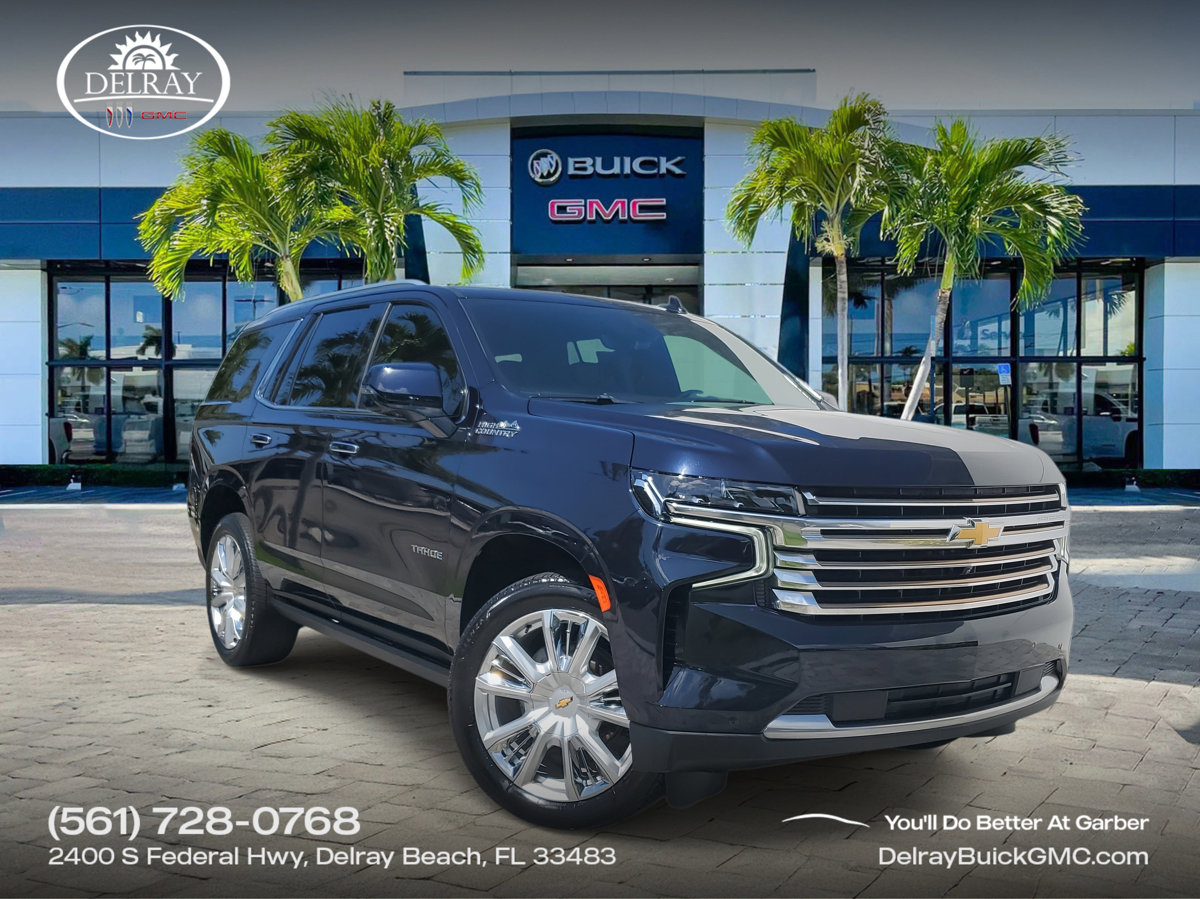 Used 2023 Chevrolet Tahoe High Country