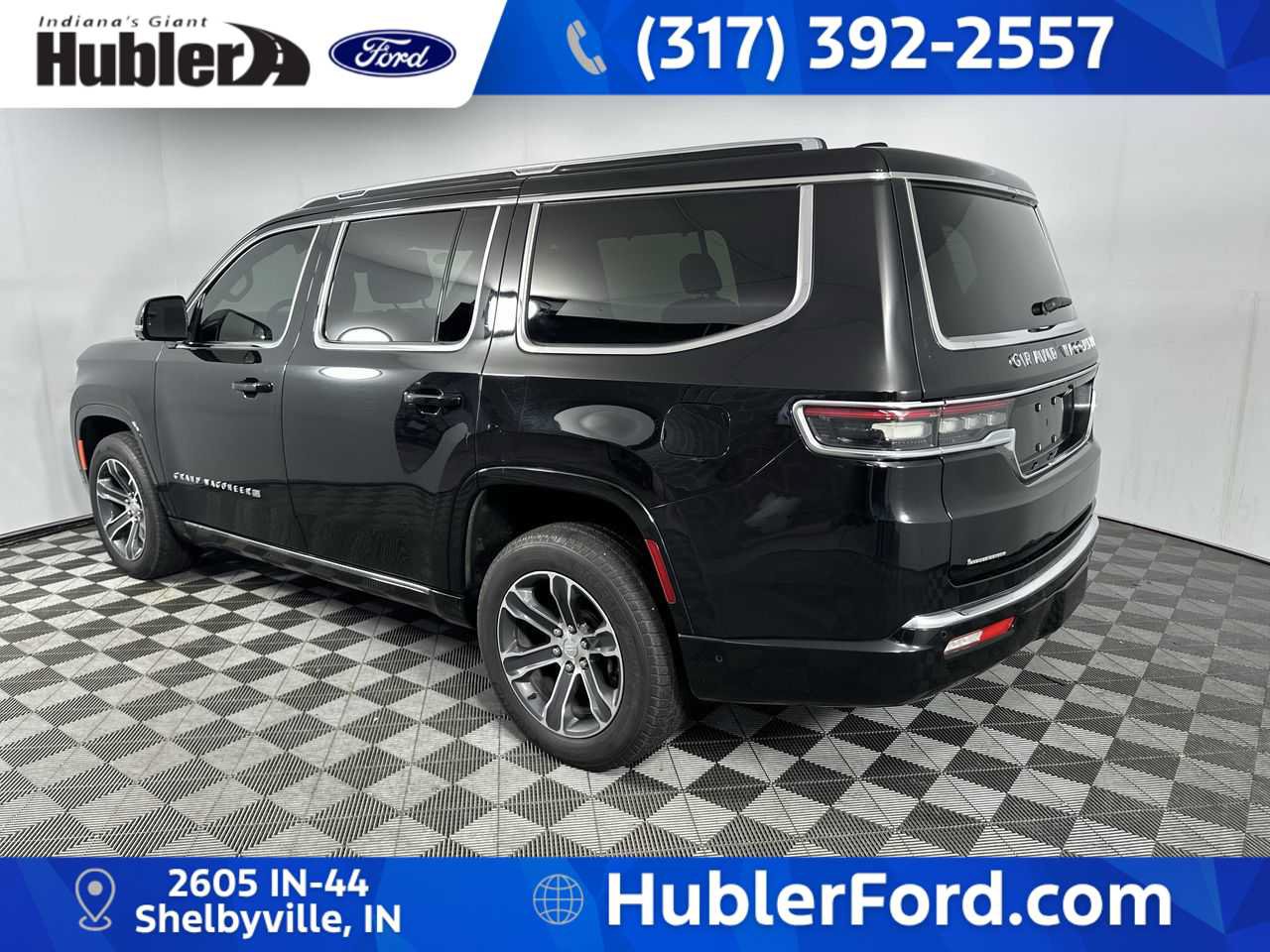 Used 2022 Jeep Grand Wagoneer Series I AWD/4WD image 6
