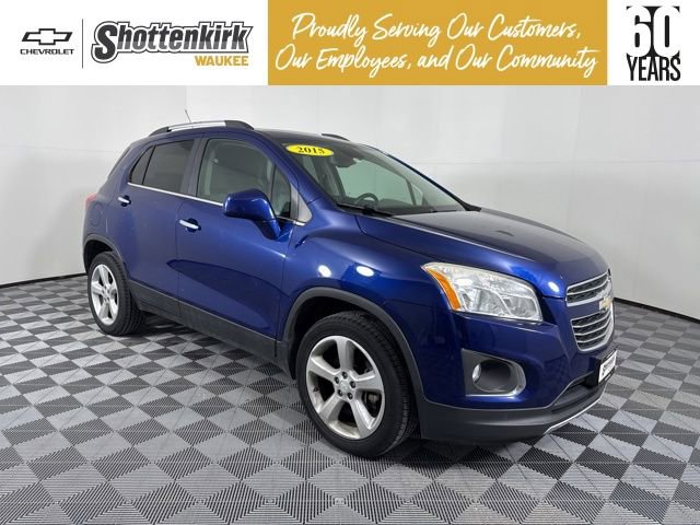 Used 2015 Chevrolet Trax LTZ image 1