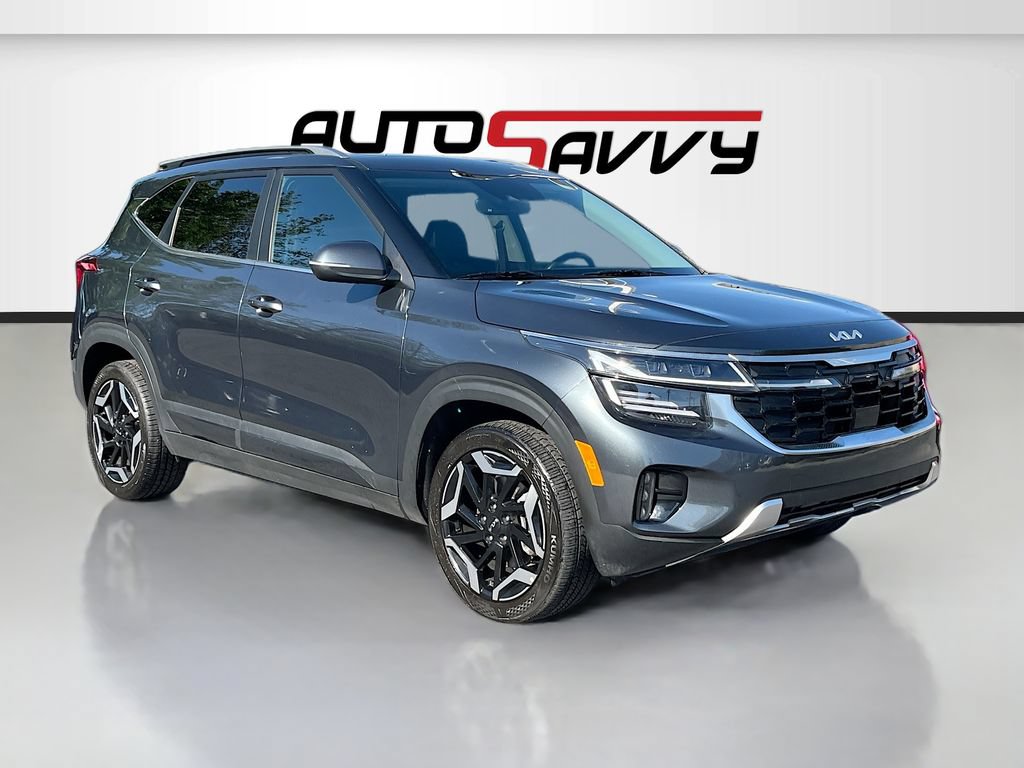 Used 2024 Kia Seltos SX w/ SX Sunroof Package