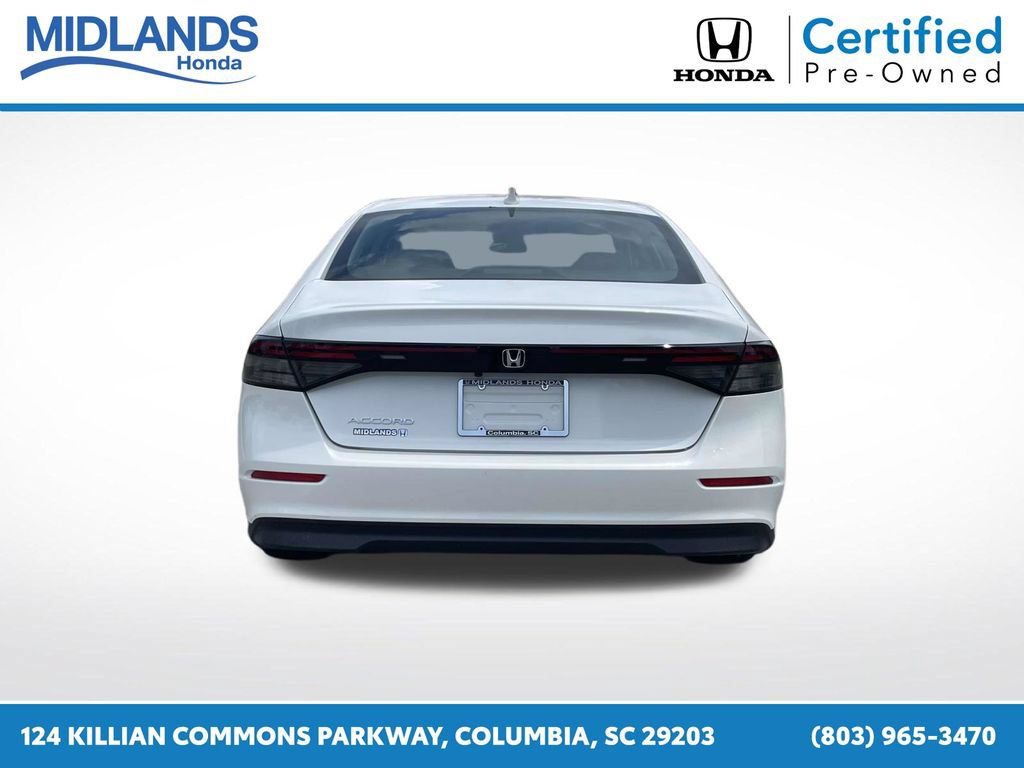 Certified 2026 Honda Accord LX image 5