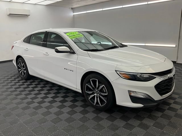 Used 2022 Chevrolet Malibu RS FWD image 3