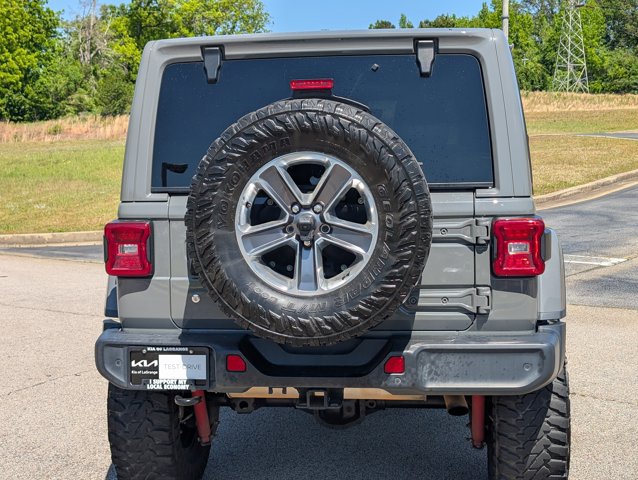 Used 2020 Jeep Wrangler Unlimited Sahara AWD/4WD image 9
