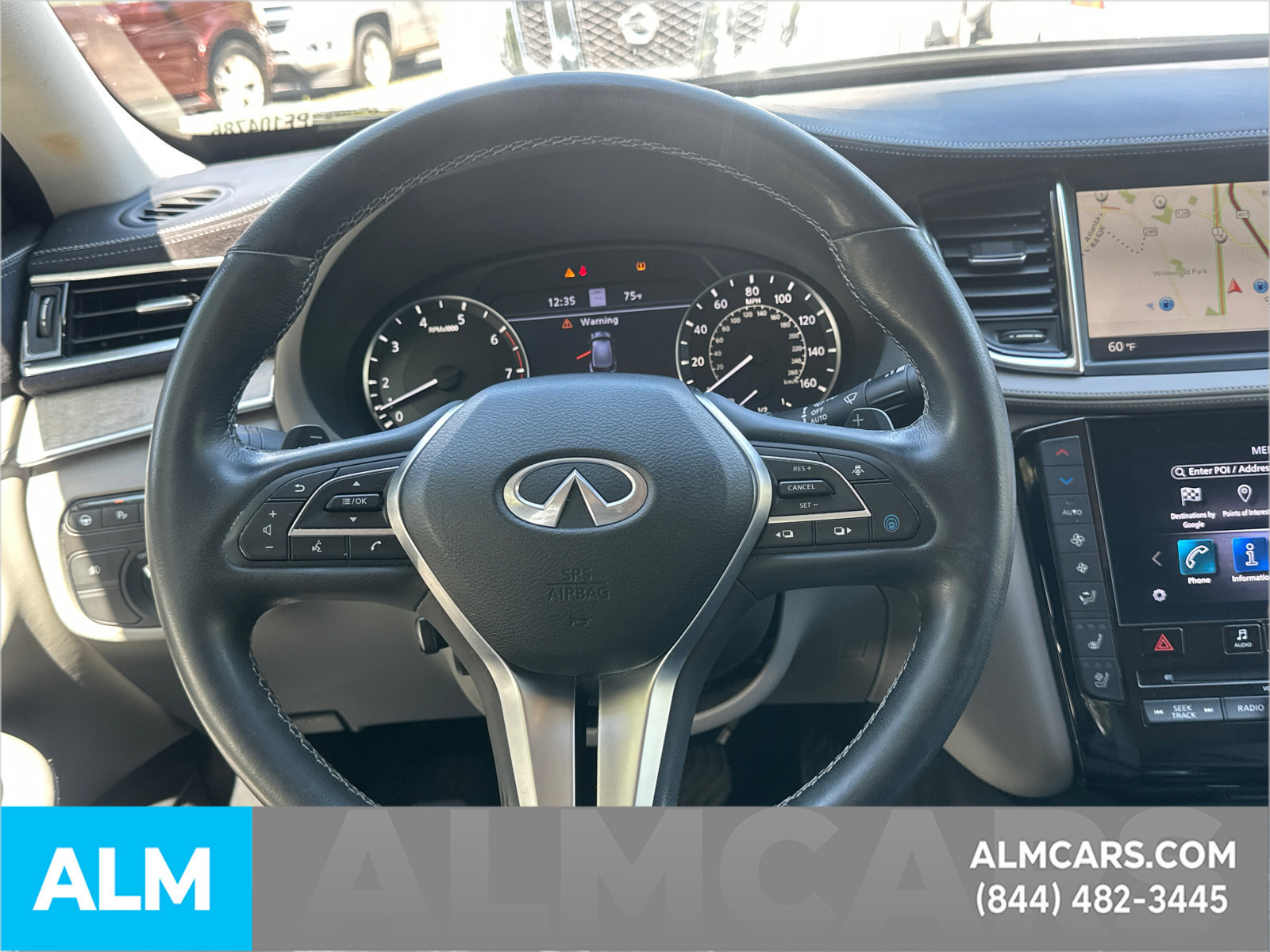 Used 2023 INFINITI QX50 Sensory FWD image 28