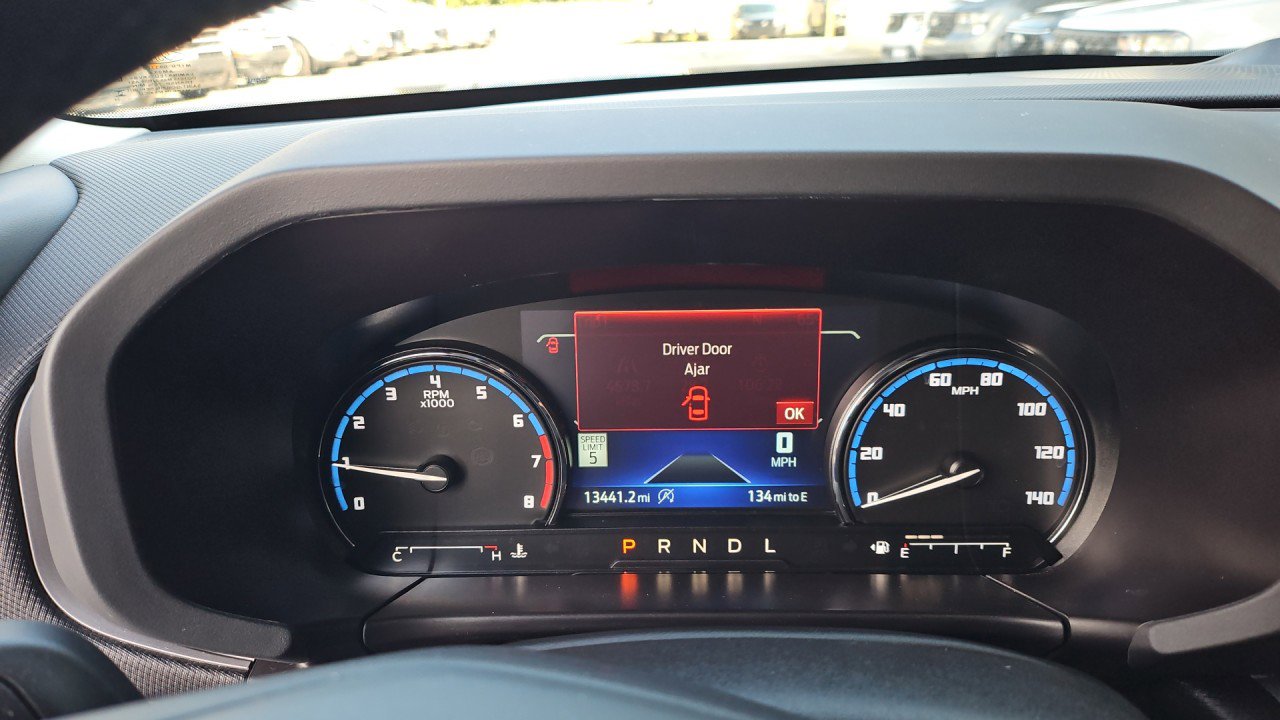 Used 2024 Ford Bronco Sport Outer Banks w/ Tech Package image 16