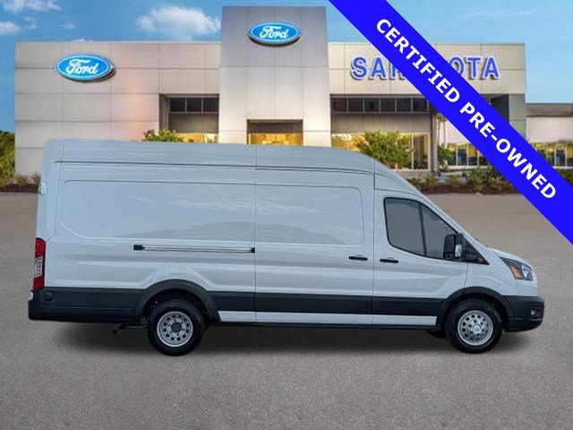 Certified 2024 Ford Transit 350 148 High Roof DRW AWD w/ Exterior Upgrade Package video 1