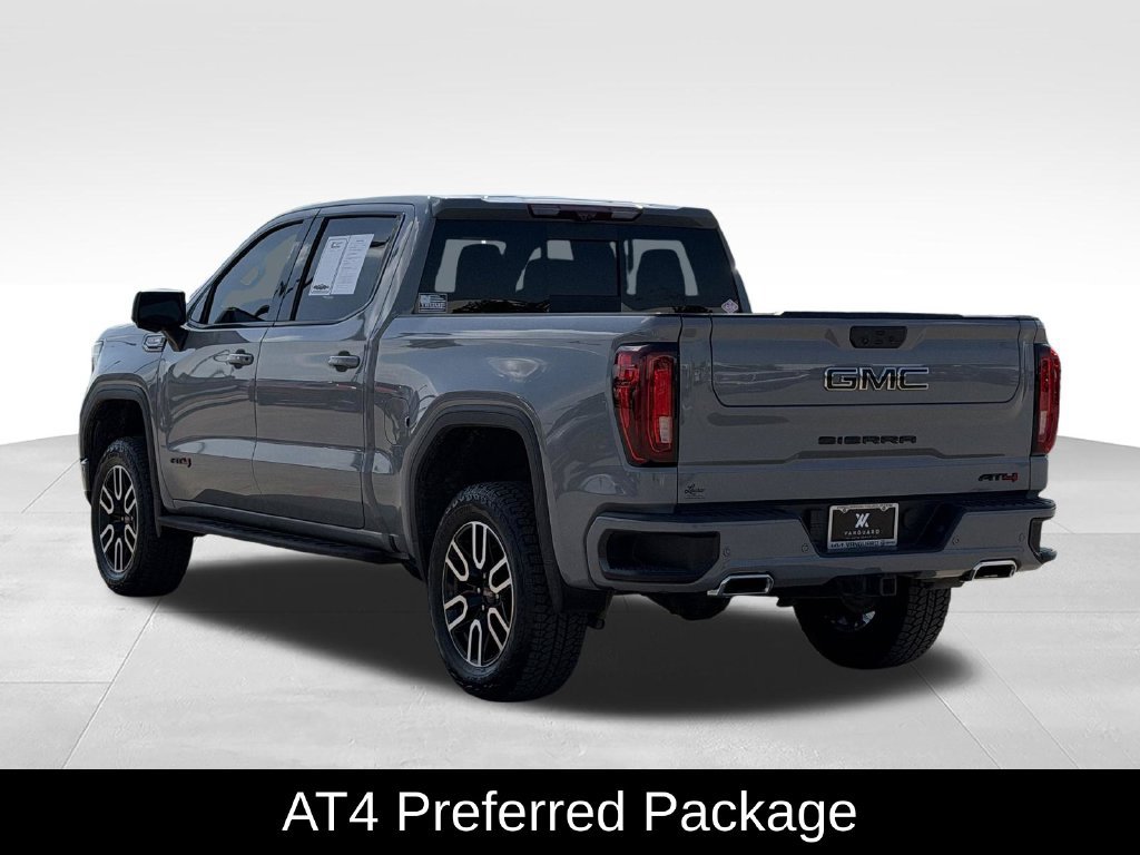 Used 2024 GMC Sierra 1500 AT4 w/ Technology Package AWD/4WD image 5