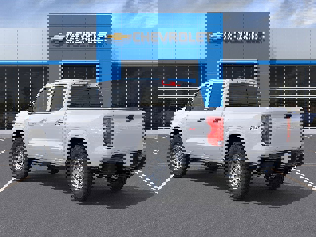 New 2026 Chevrolet Colorado W/T w/ Advanced Trailering Package image 3