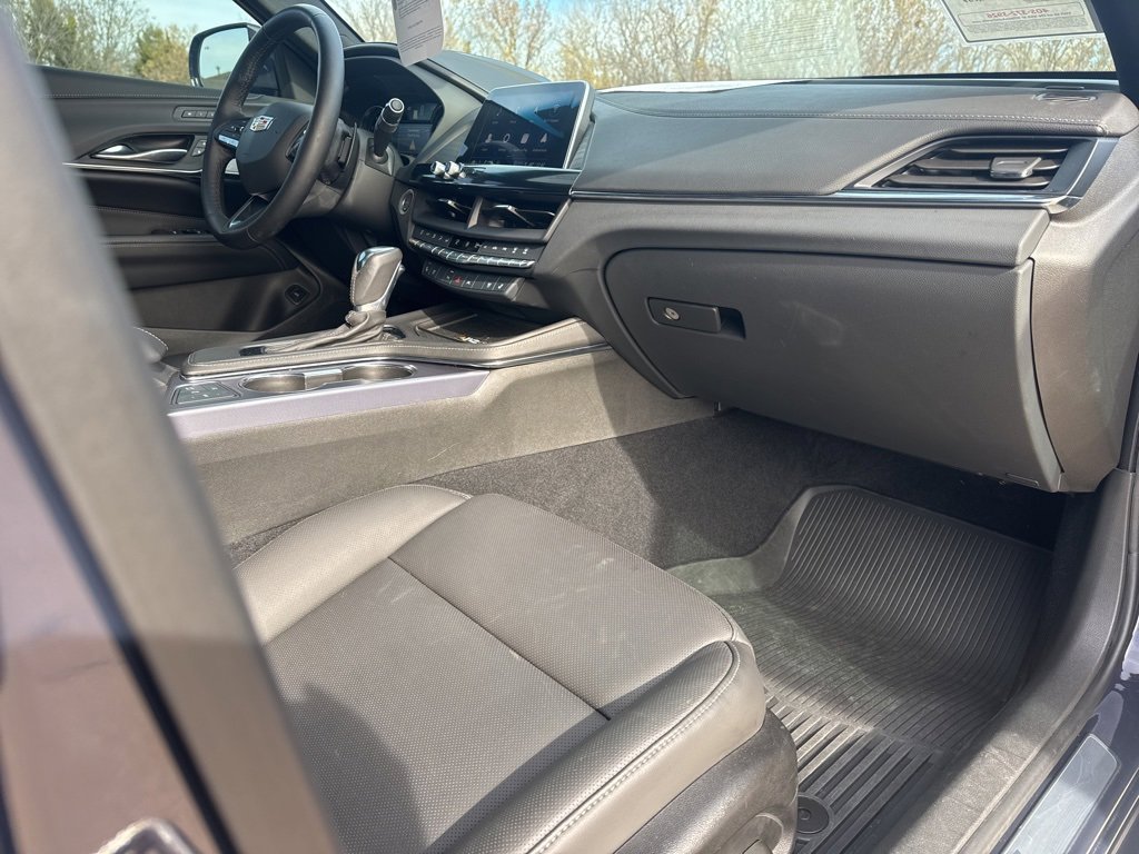 Certified 2025 Cadillac CT4 Premium Luxury image 49