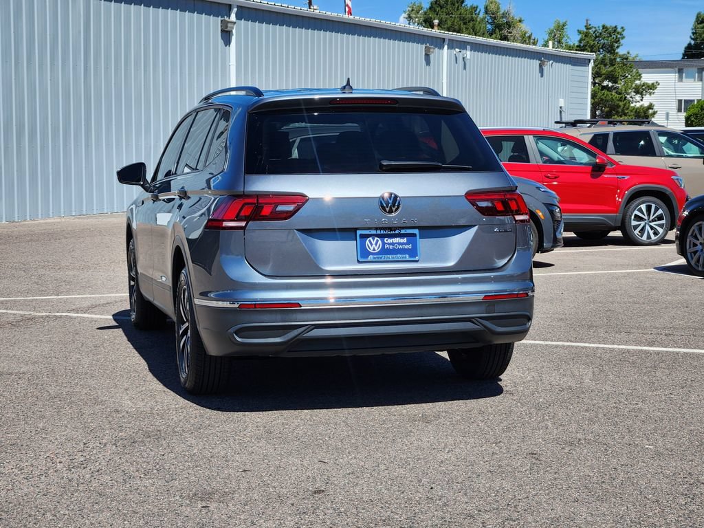 Certified 2024 Volkswagen Tiguan S w/ MDO Package, Two-Row AWD/4WD image 10