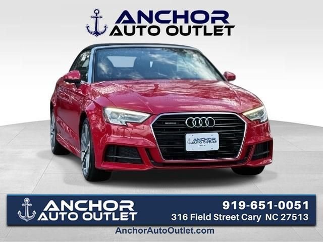 Used 2017 Audi A3 2.0T Premium Plus w/ Premium Plus Package image 1