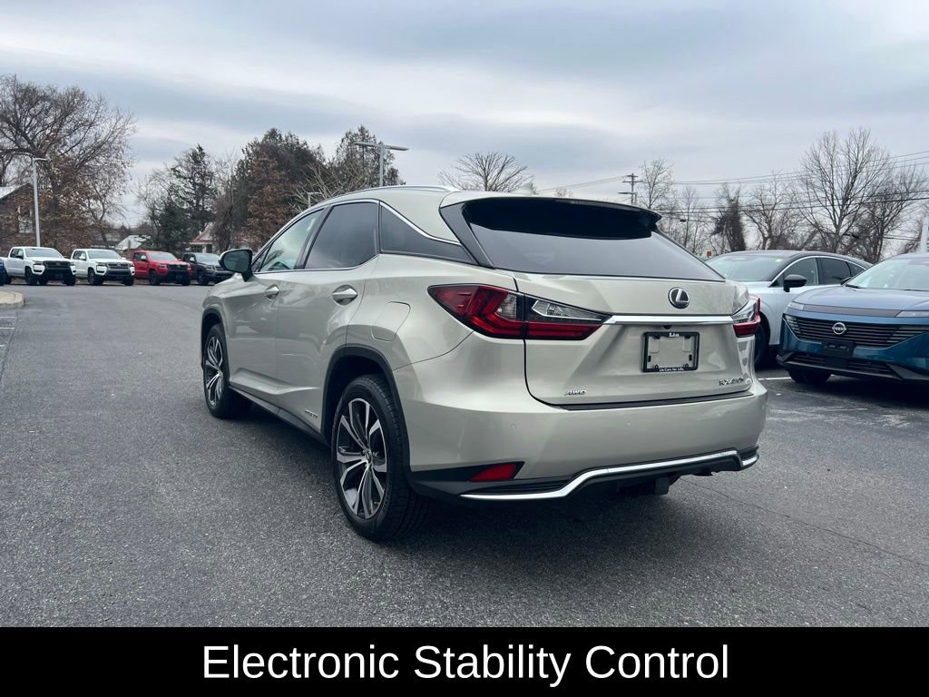 Used 2020 Lexus RX 450h AWD w/ Premium Package image 10