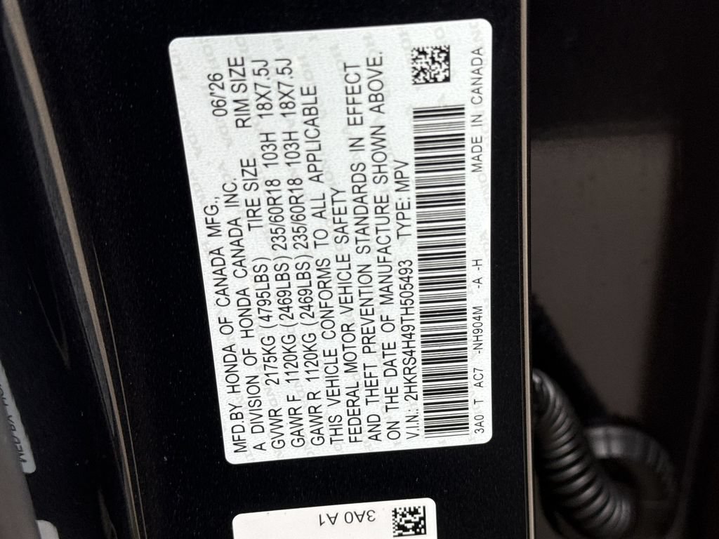 New 2026 Honda CR-V EX image 27