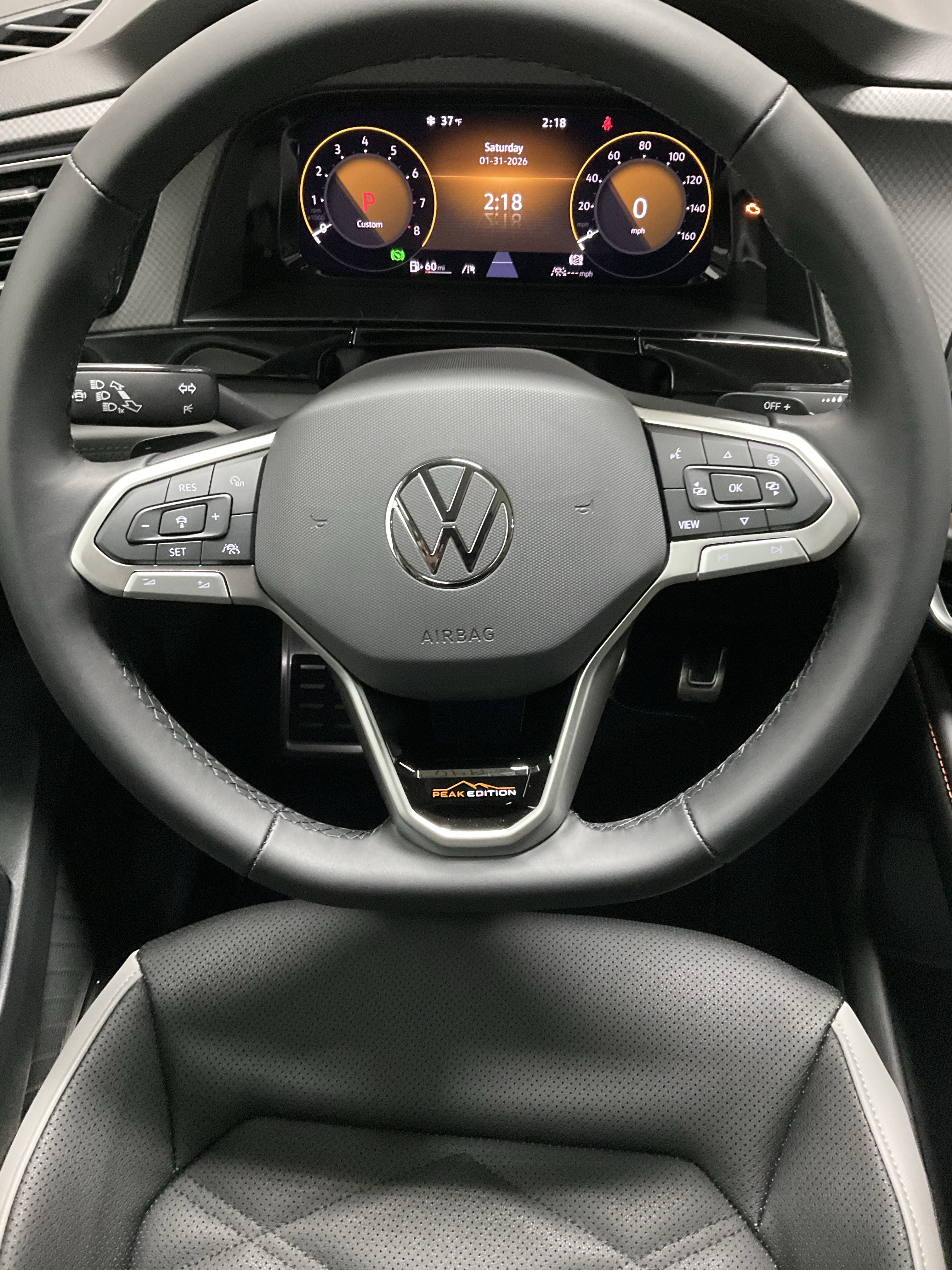 New 2026 Volkswagen Atlas Peak Edition AWD/4WD image 15