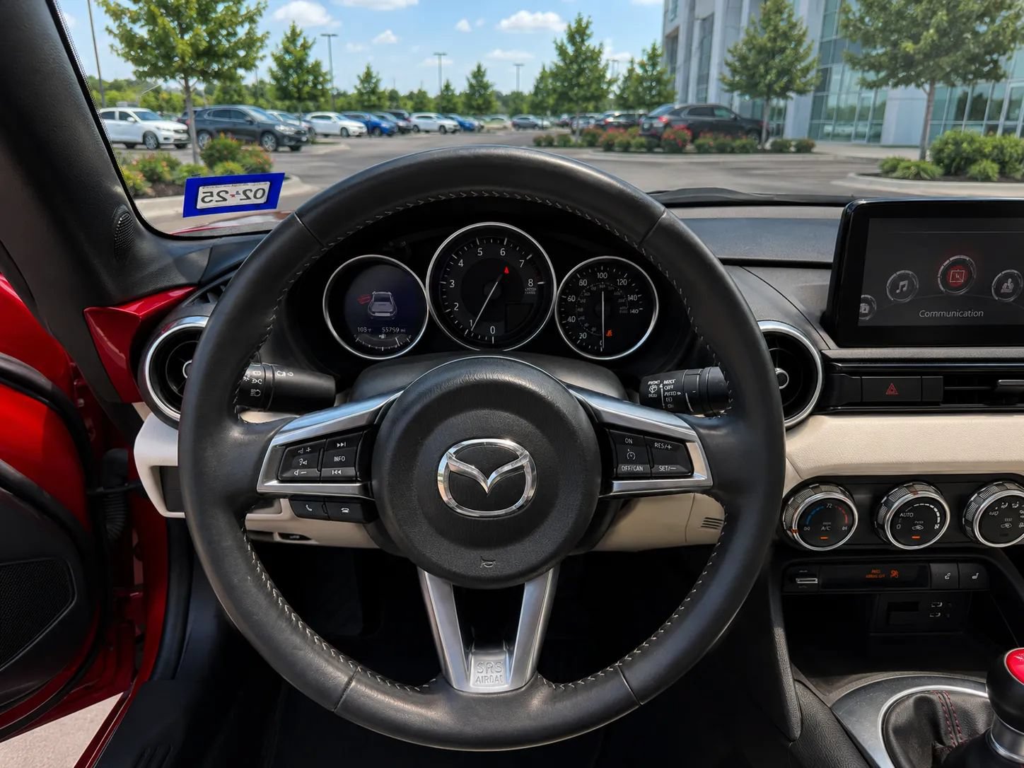 Used 2021 MAZDA MX-5 Miata RF Grand Touring RWD image 15
