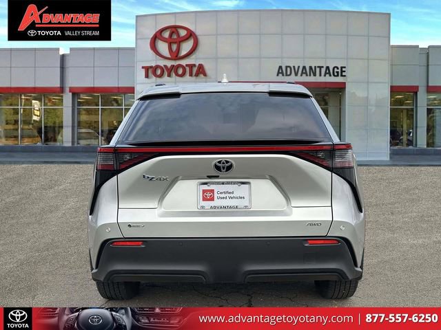 Certified 2024 Toyota bZ4X XLE w/ Weather Package image 8