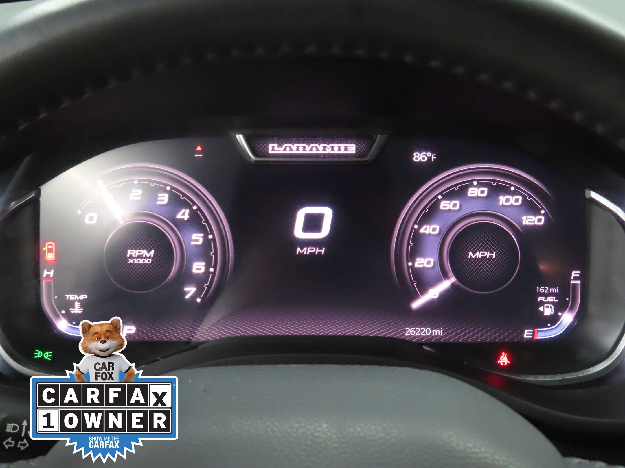 Used 2024 RAM 1500 Laramie AWD/4WD image 12