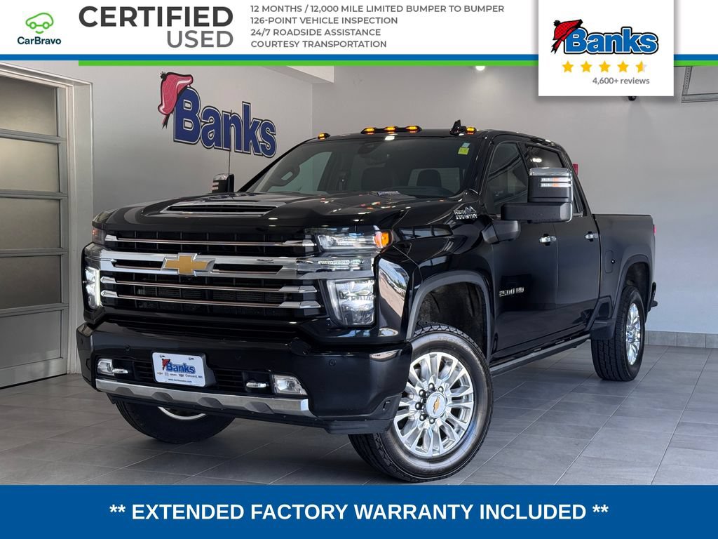 Certified 2023 Chevrolet Silverado 2500 High Country w/ Z71 Off-Road Package