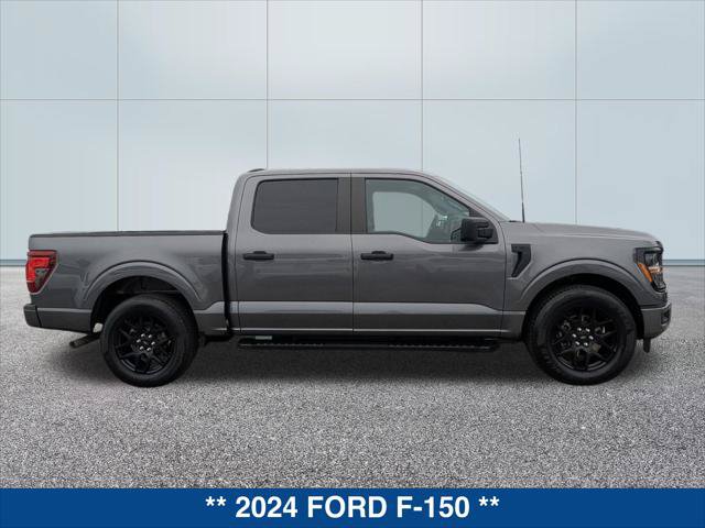 Used 2024 Ford F150 STX w/ STX Black Appearance Package RWD image 6