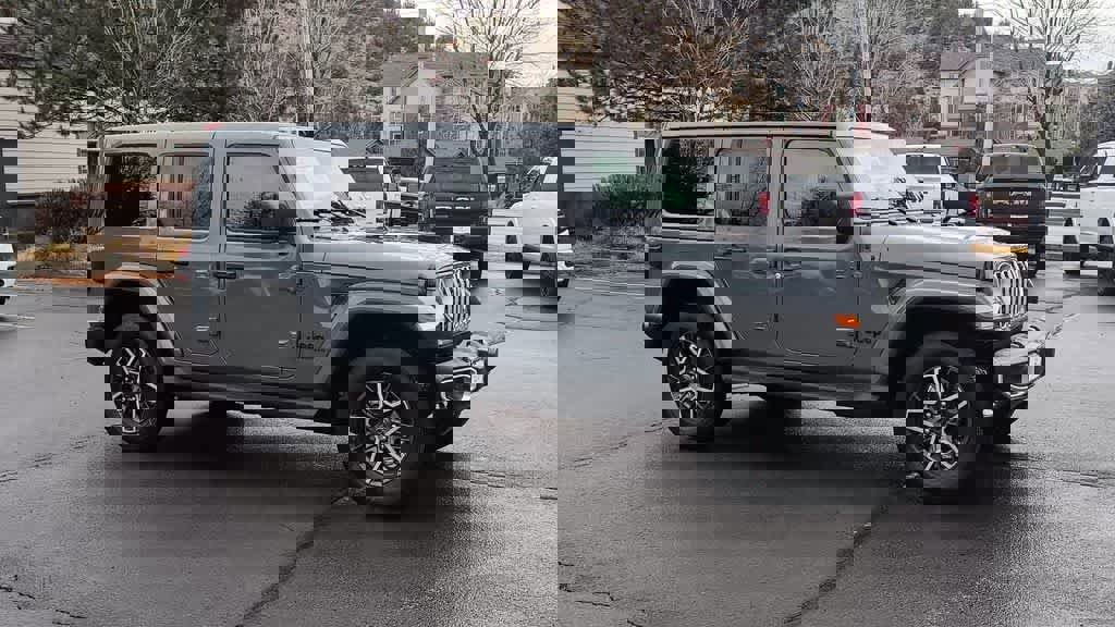 New 2026 Jeep Wrangler Sahara image 2