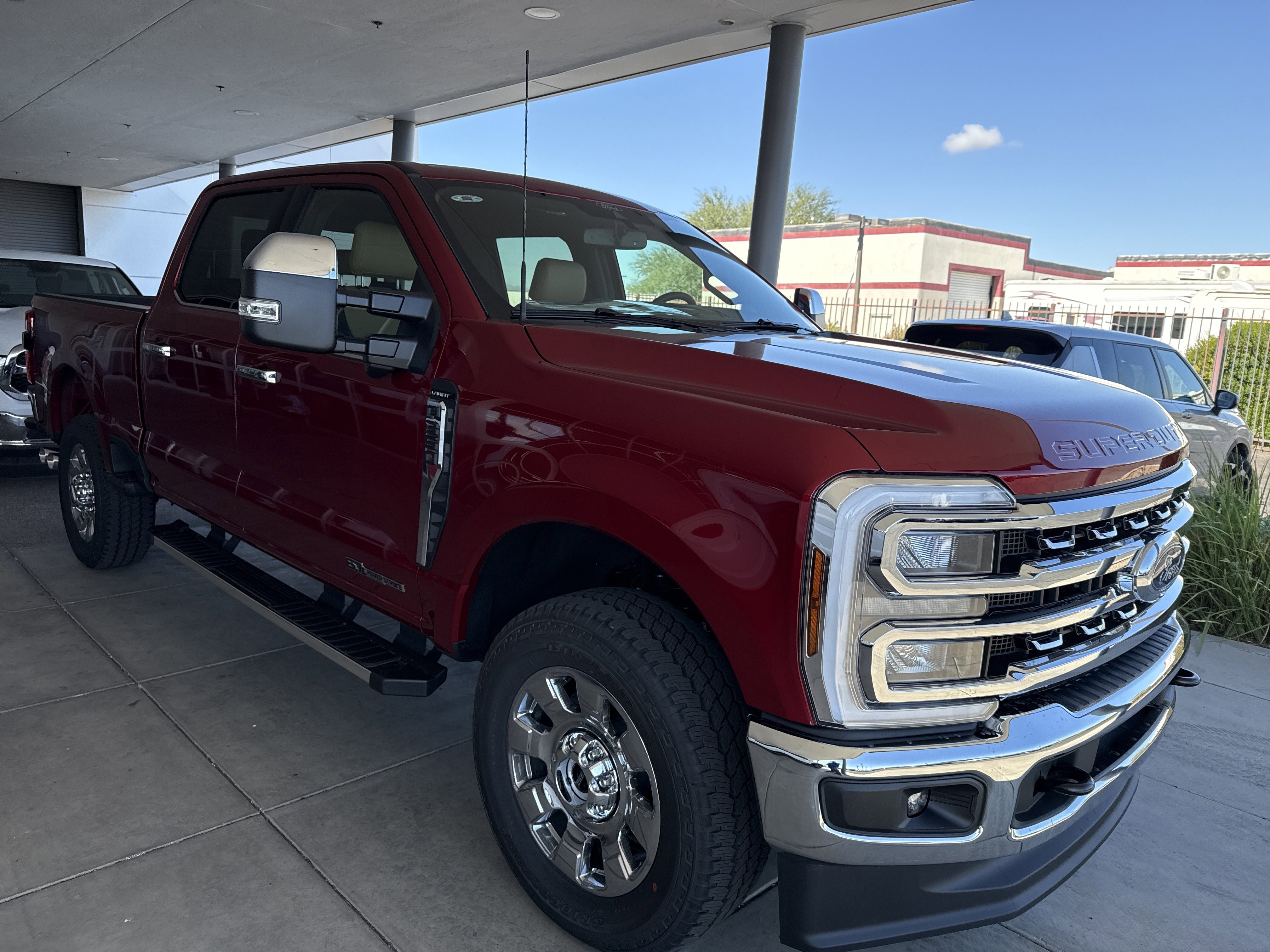 New 2026 Ford F350 Lariat w/ Chrome Package image 3