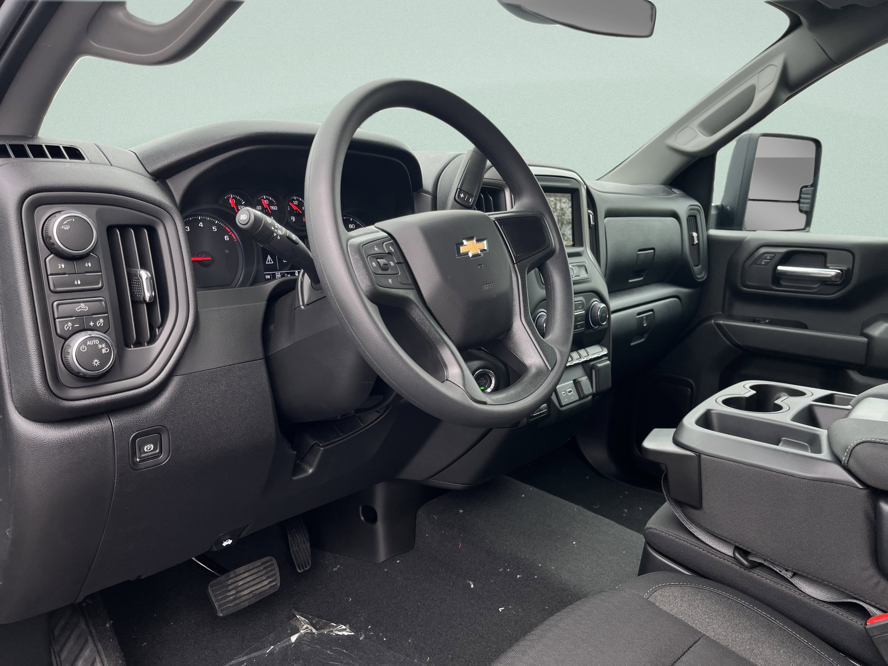 New 2026 Chevrolet Silverado 2500 Custom w/ Custom Convenience Package AWD/4WD image 20