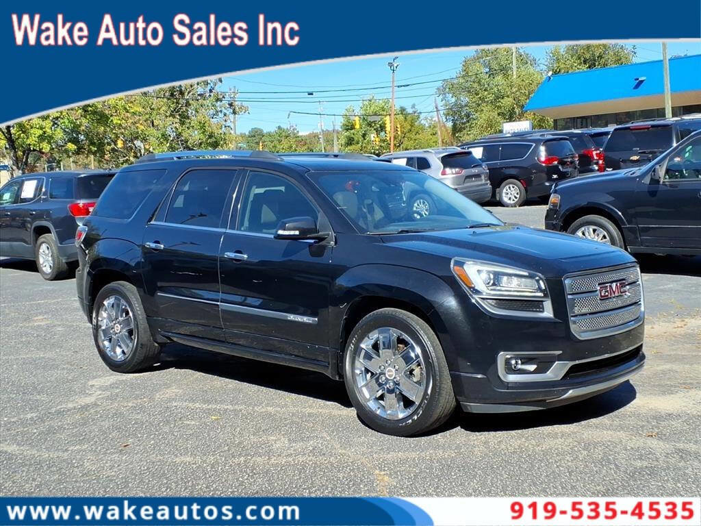 Used 2016 GMC Acadia Denali