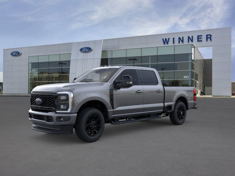 New 2025 Ford F250 Lariat w/ Black Appearance Package