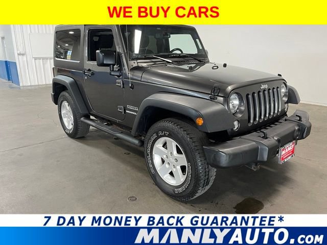 Used 2016 Jeep Wrangler Sport w/ Quick Order Package 24S AWD/4WD video 1