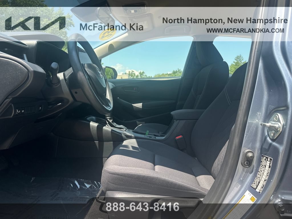 Used 2023 Toyota Corolla LE w/ LE Convenience Package AWD/4WD image 10