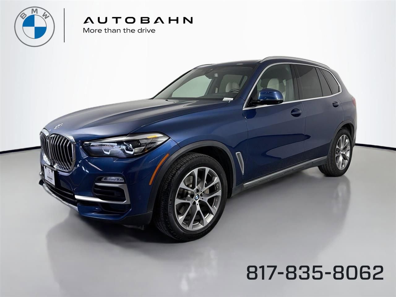 Used 2021 BMW X5 xDrive40i w/ Convenience Package image 1