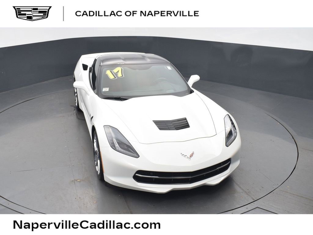 Used 2017 Chevrolet Corvette Stingray Coupe