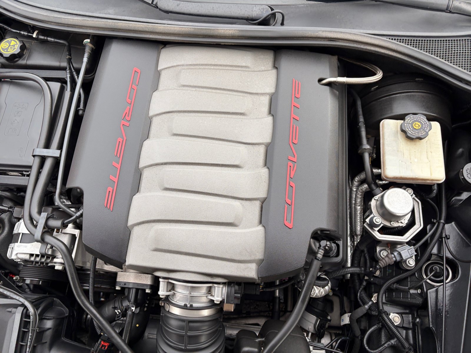 Used 2015 Chevrolet Corvette Stingray Convertible w/ 3LT Preferred Equipment Group RWD image 12