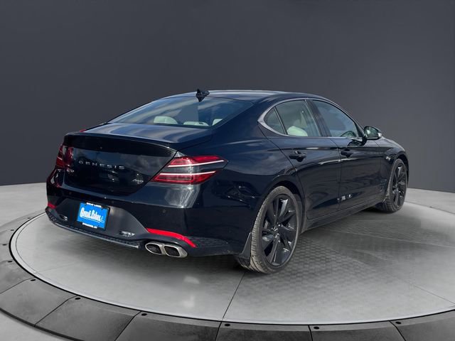 Used 2023 Genesis G70 2.0T w/ Sport Prestige Package image 5