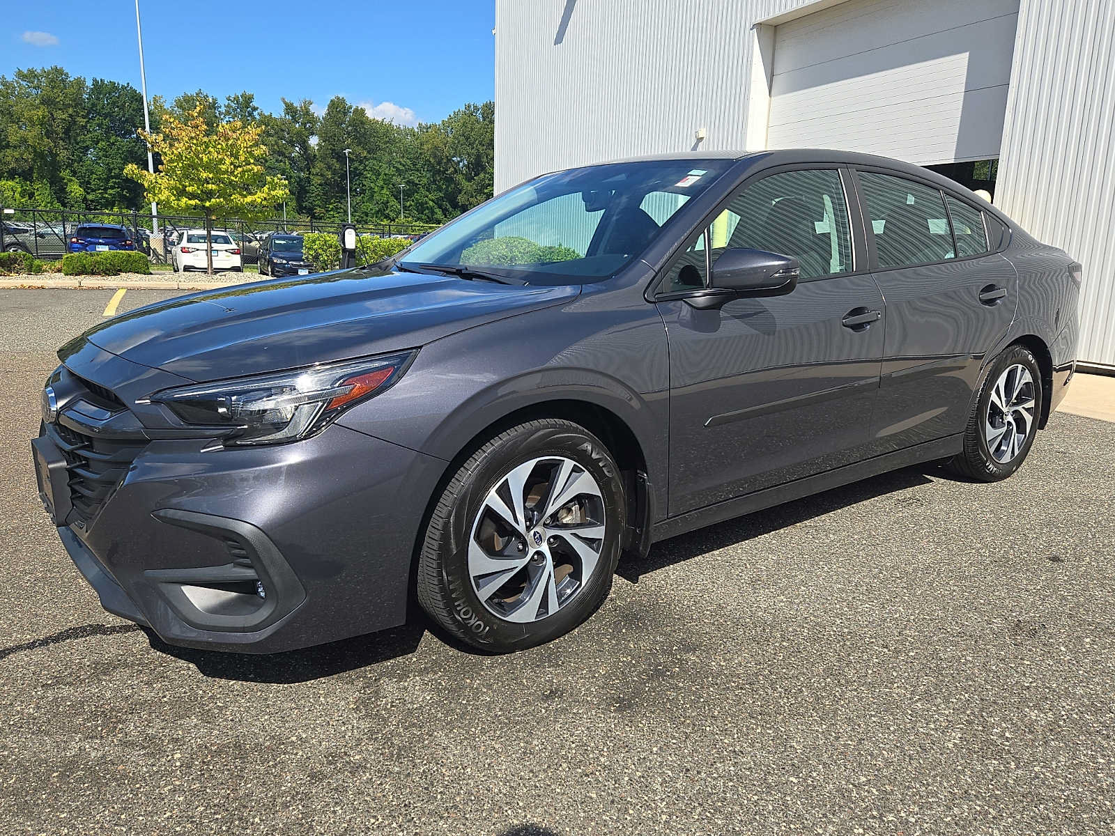 Used 2024 Subaru Legacy Premium AWD/4WD image 3