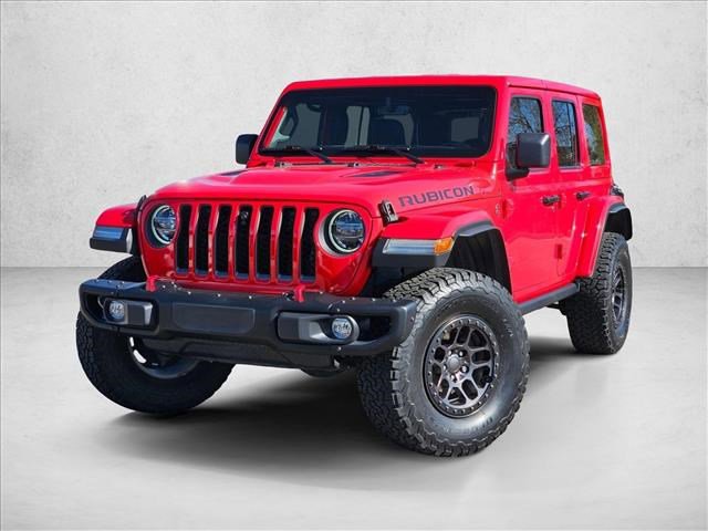 Used 2021 Jeep Wrangler Unlimited Rubicon w/ Xtreme Recon 35" Tire Package video 1