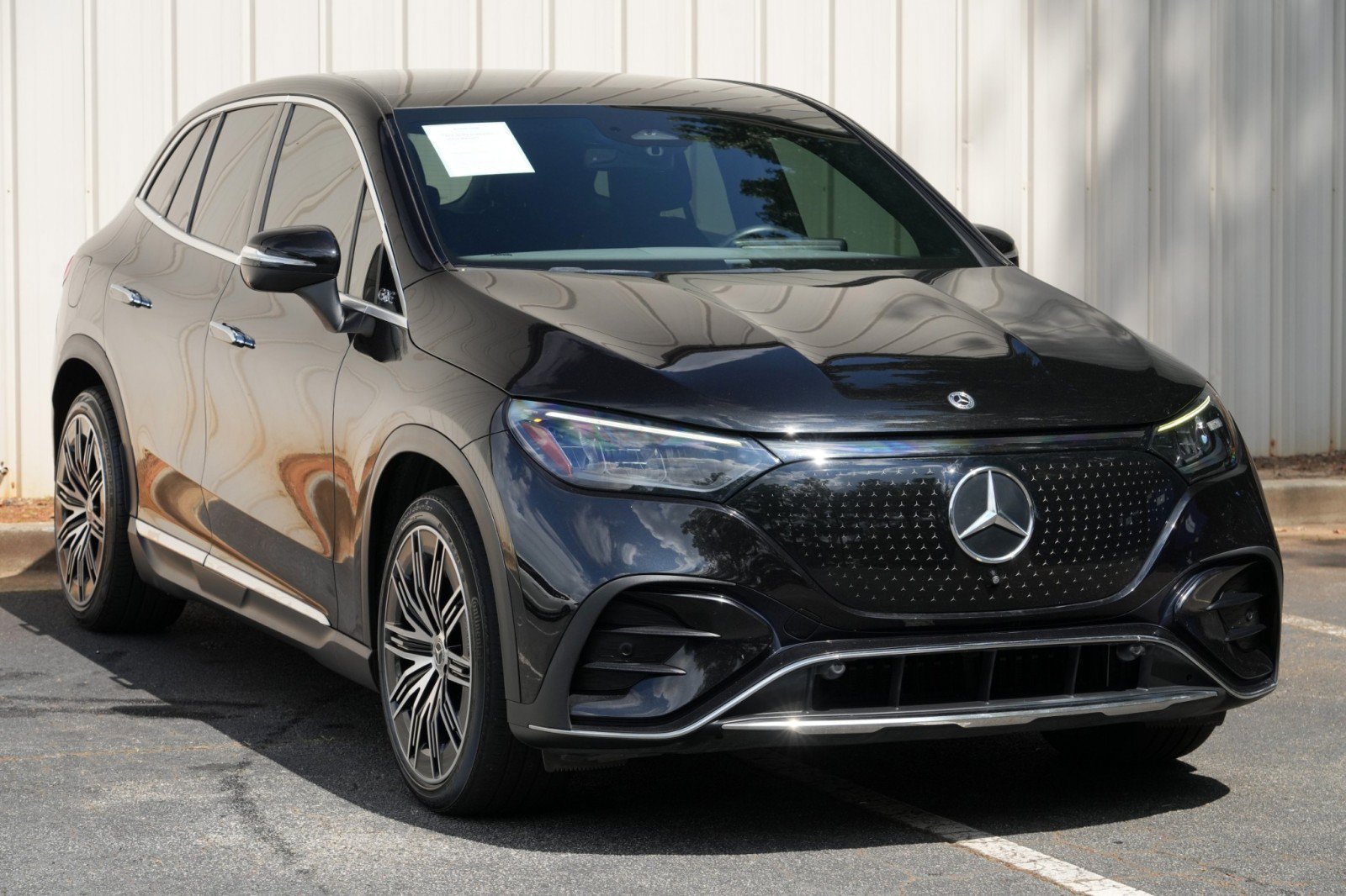 Used 2023 Mercedes-Benz EQE 500 4MATIC SUV image 59
