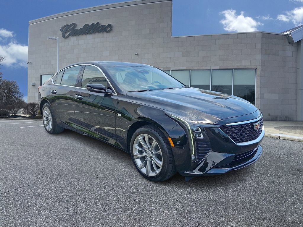 New 2026 Cadillac CT5 Premium Luxury w/ Technology Package AWD/4WD image 2