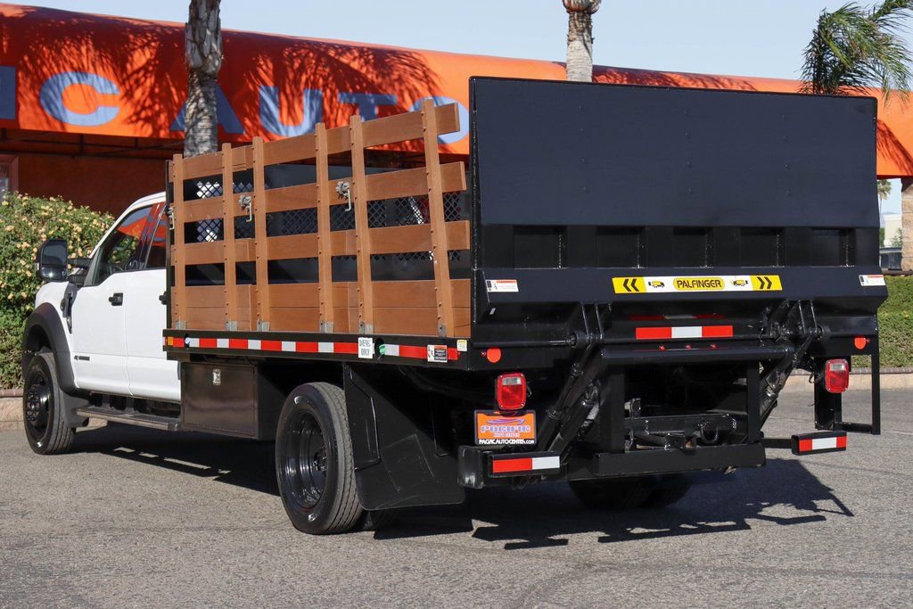 Used 2019 Ford F550 4x4 Crew Cab Super Duty image 6