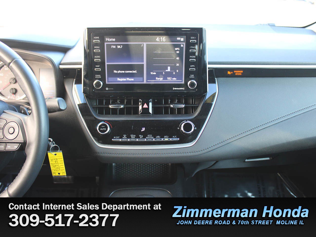 Used 2021 Toyota Corolla SE image 14