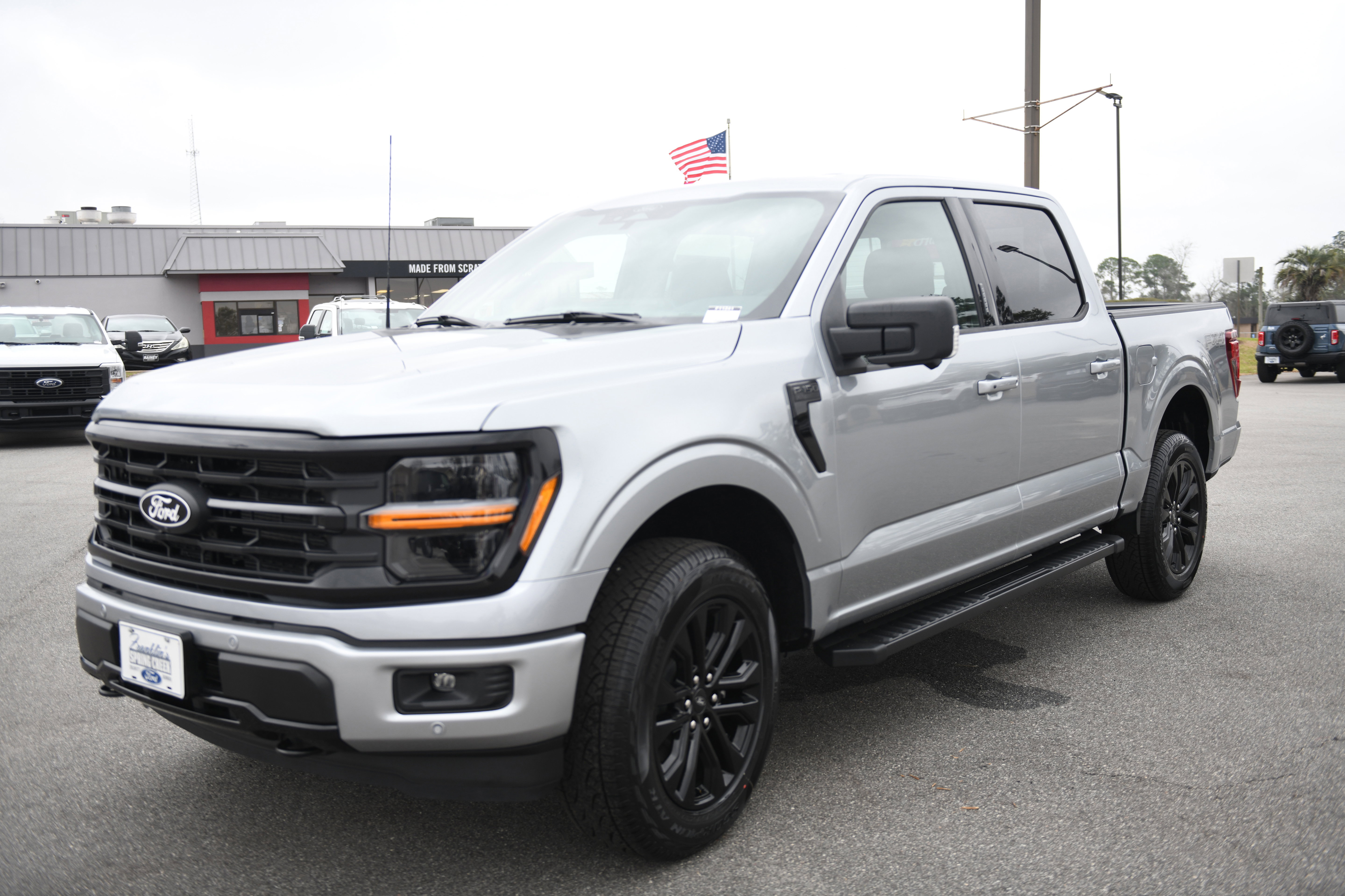 New 2026 Ford F150 XLT w/ Equipment Group 302A MID image 10