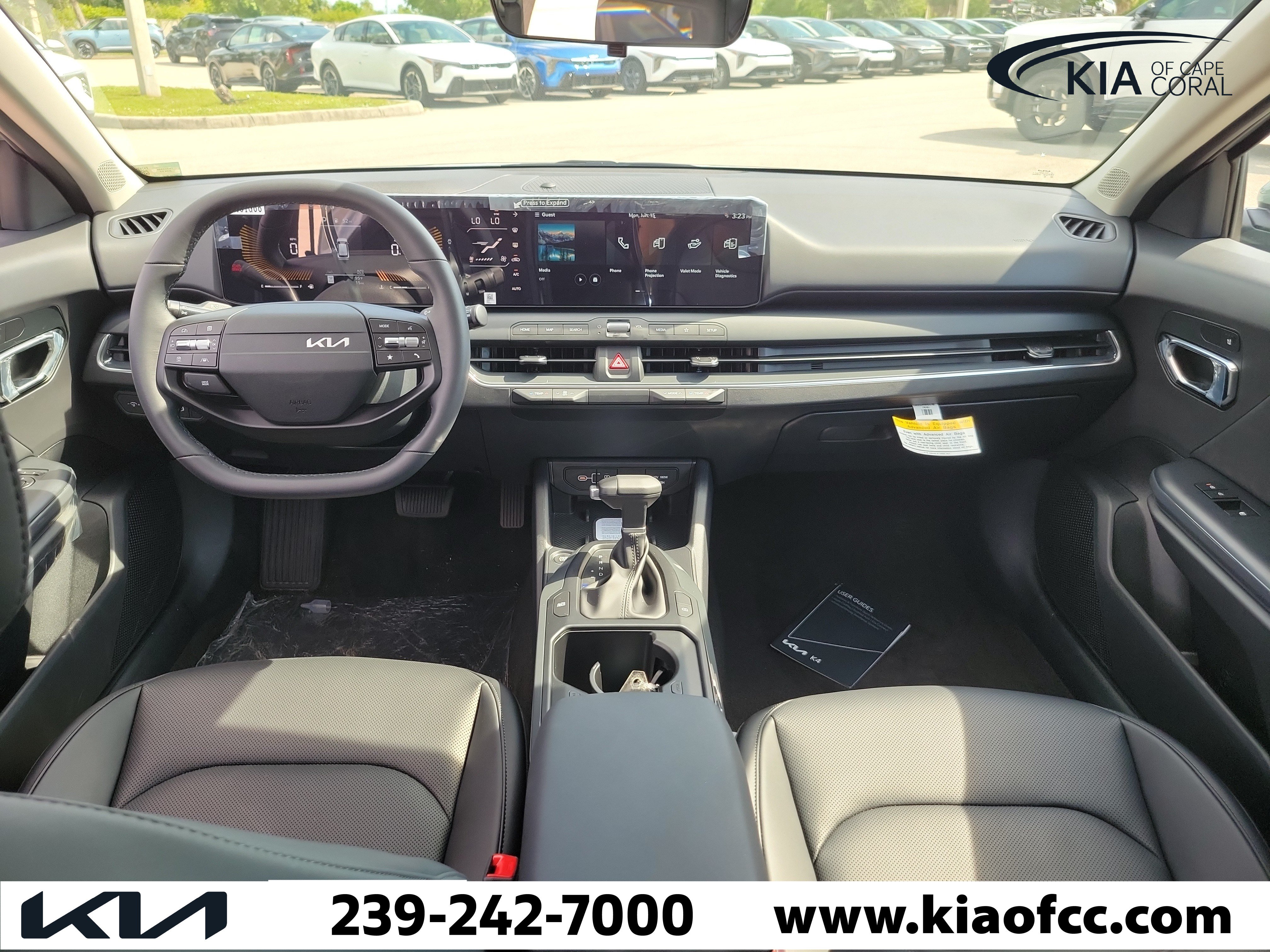 New 2026 Kia K4 EX FWD image 14