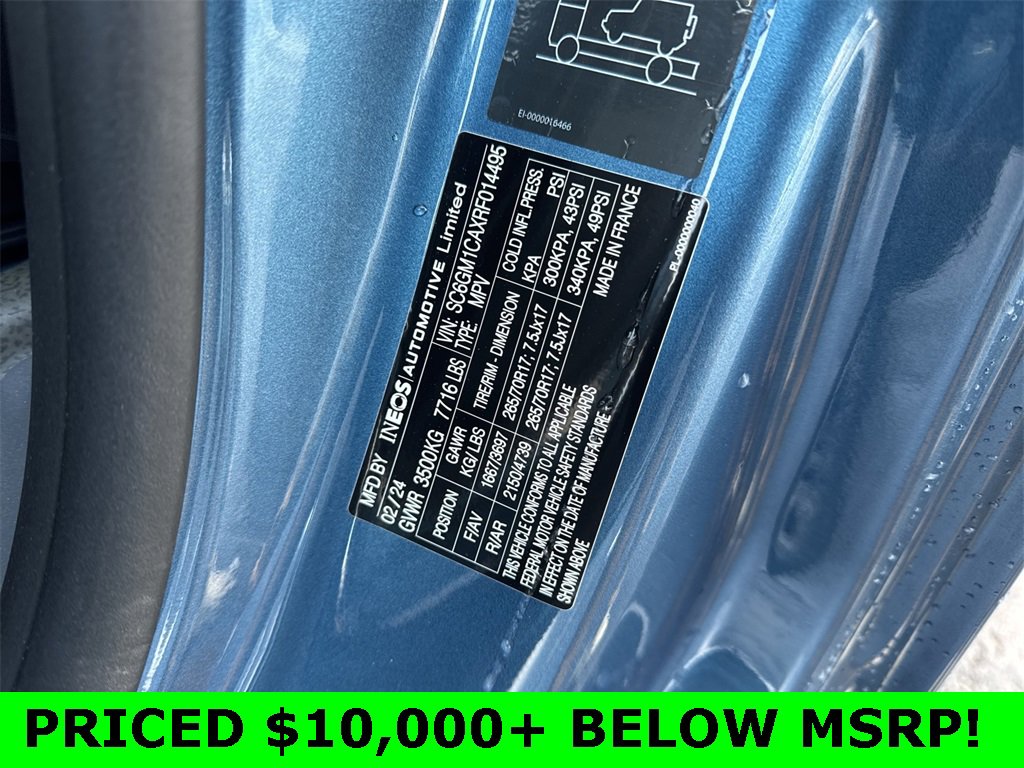 Used 2024 INEOS Grenadier image 45