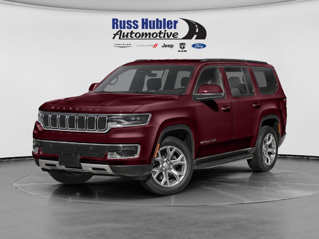 Used 2023 Jeep Wagoneer Series III w/ Premium Group I AWD/4WD image 1