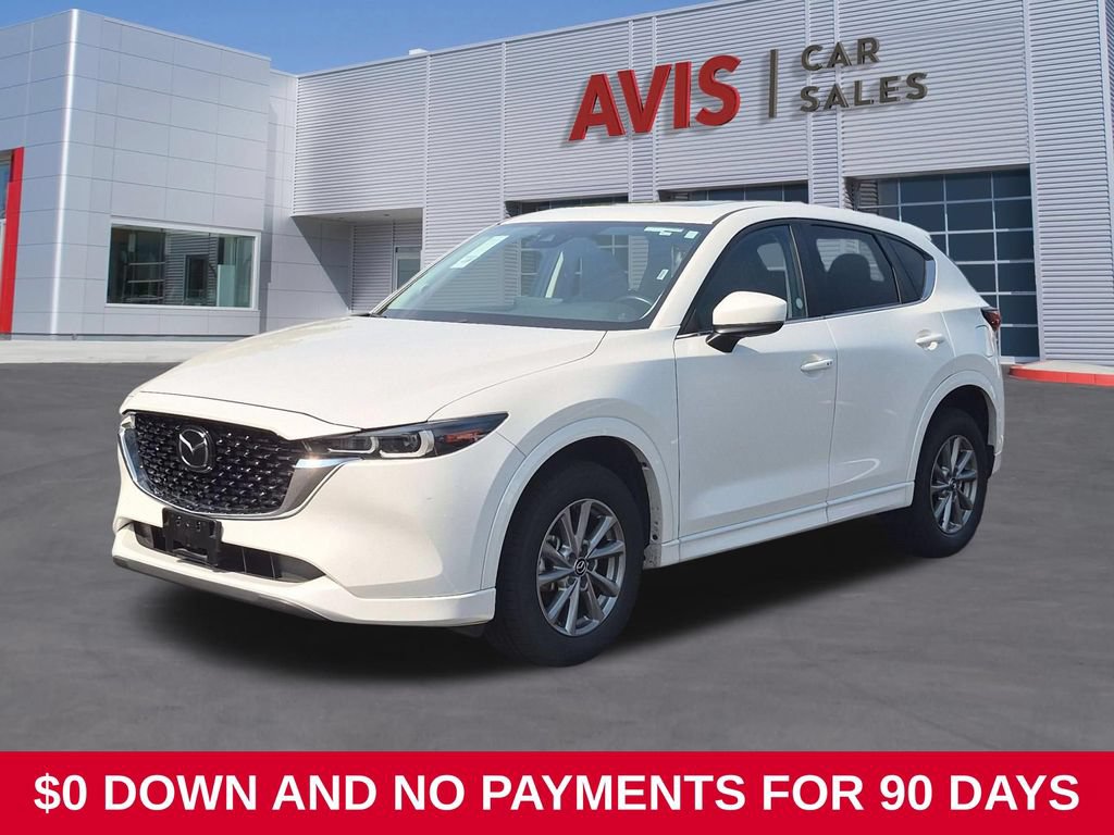 Used 2025 MAZDA CX-5 AWD 2.5 S w/ Preferred Package image 1