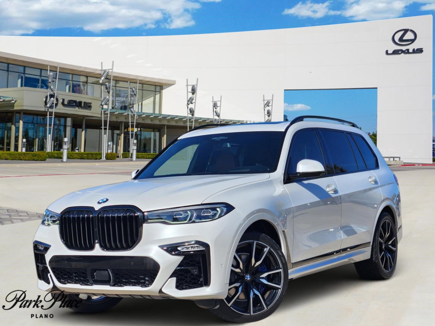 Used 2020 BMW X7 xDrive40i w/ M Sport Package