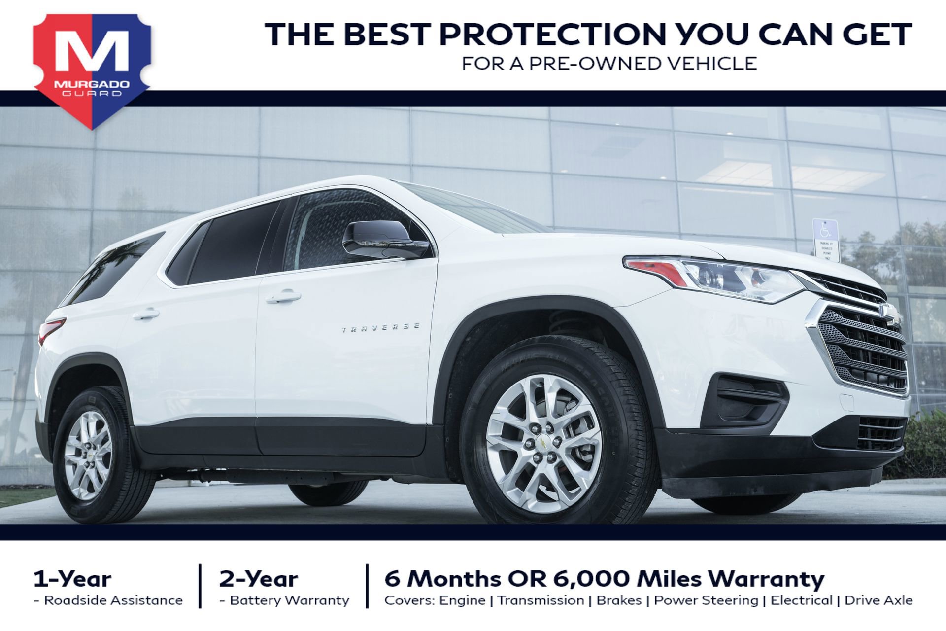 Used 2019 Chevrolet Traverse LS